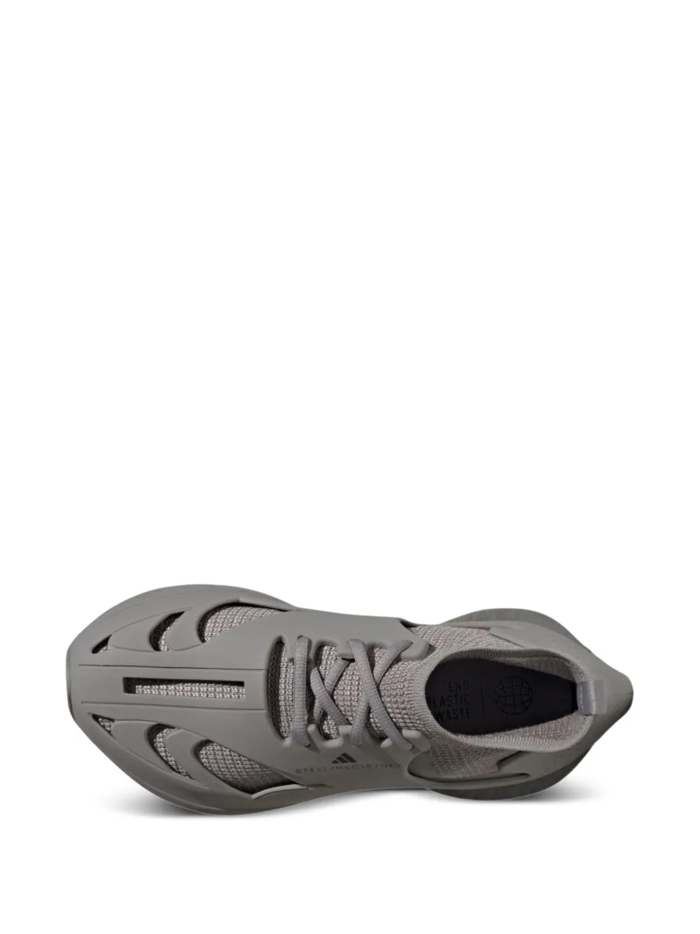 adidas x Stella McCartney Sportswear Run "Dove Grey" sneakers Grijs