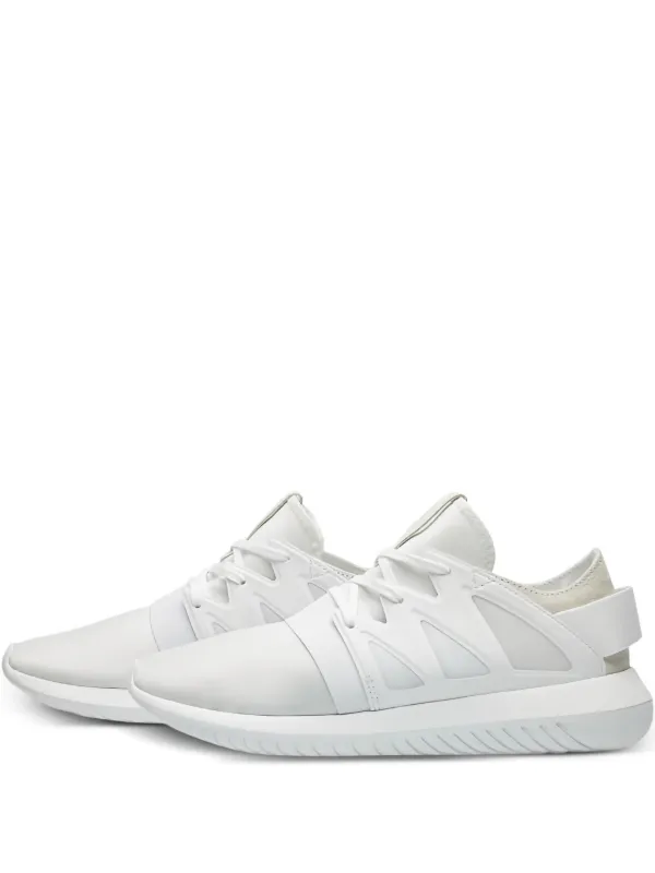 Adidas Tubular Viral "Triple White" Sneakers | White | FARFETCH