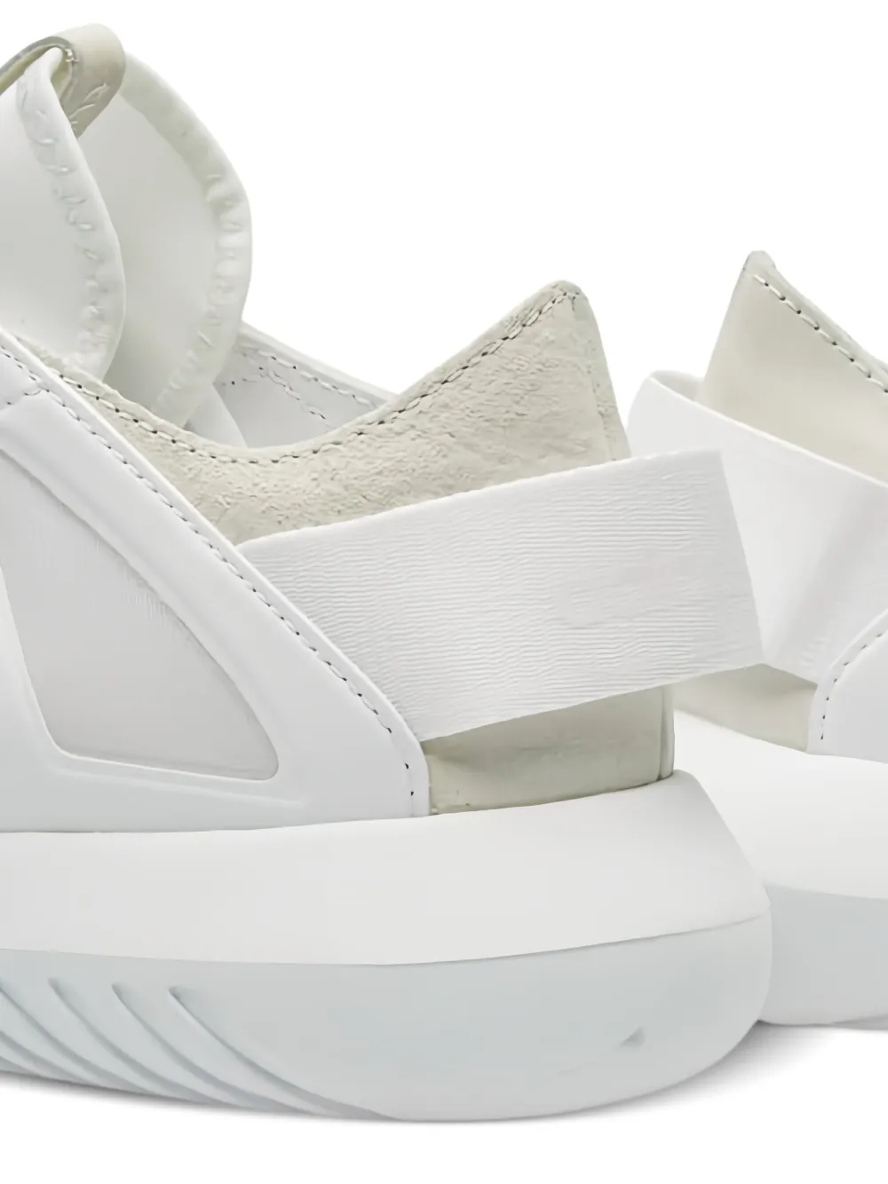 adidas Tubular Viral "Triple White" sneakers