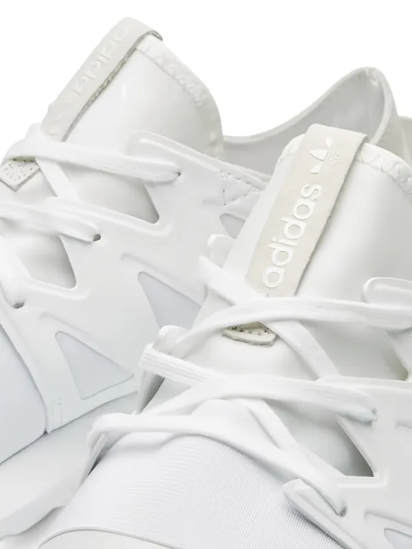 Adidas Tubular Viral "Triple White" Sneakers | White | FARFETCH GE