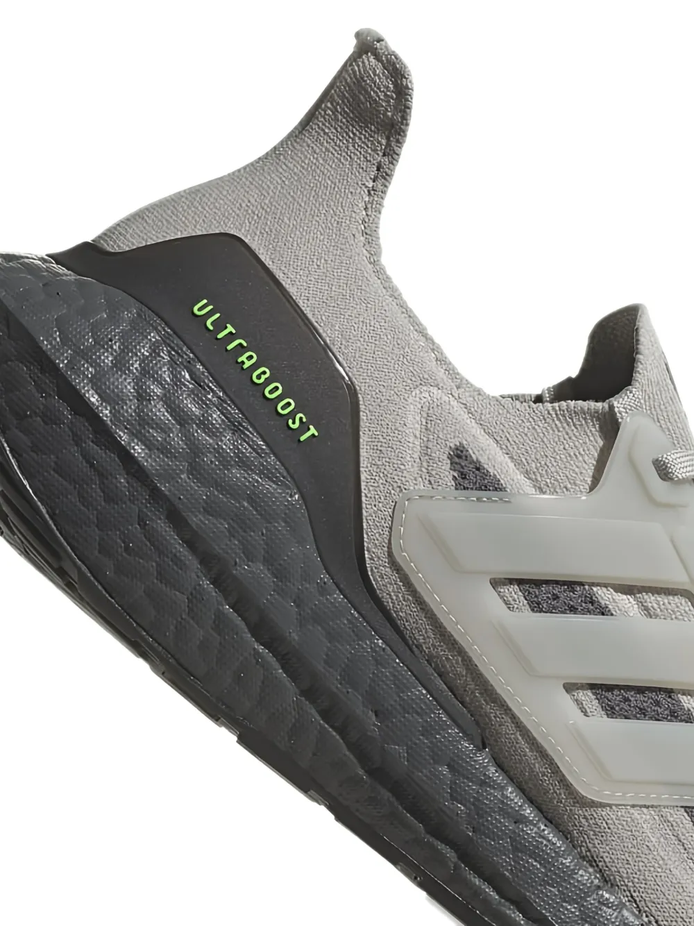 adidas UltraBoost 21 "Grey Volt" sneakers
