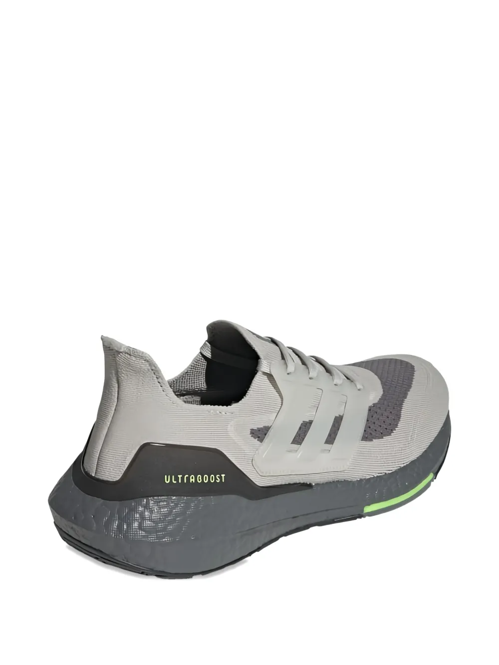 adidas UltraBoost 21 "Grey Volt" sneakers