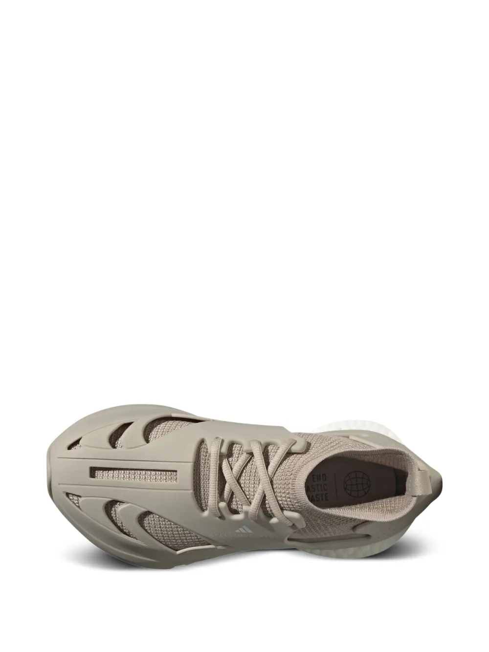 adidas by Stella McCartney Sportswear Run "Ginger" sneakers Beige