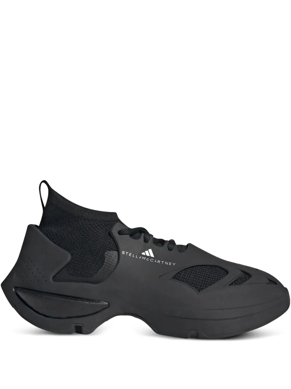 adidas x Stella McCartney Sportswear Run "Core Black" sneakers Zwart