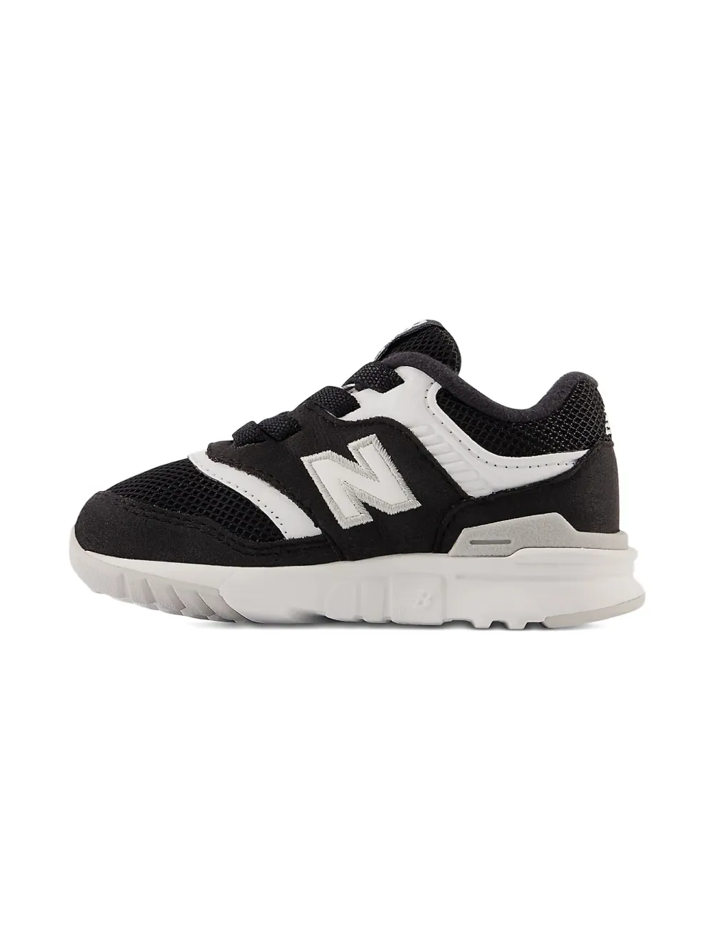 New Balance 997H "Black White" sneakers Zwart