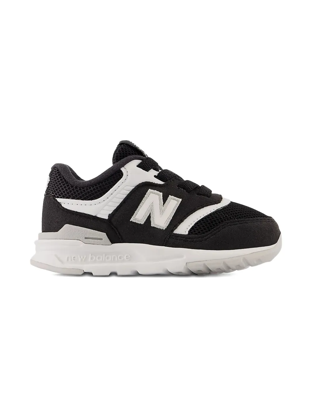 New Balance 997H "Black White" sneakers Zwart