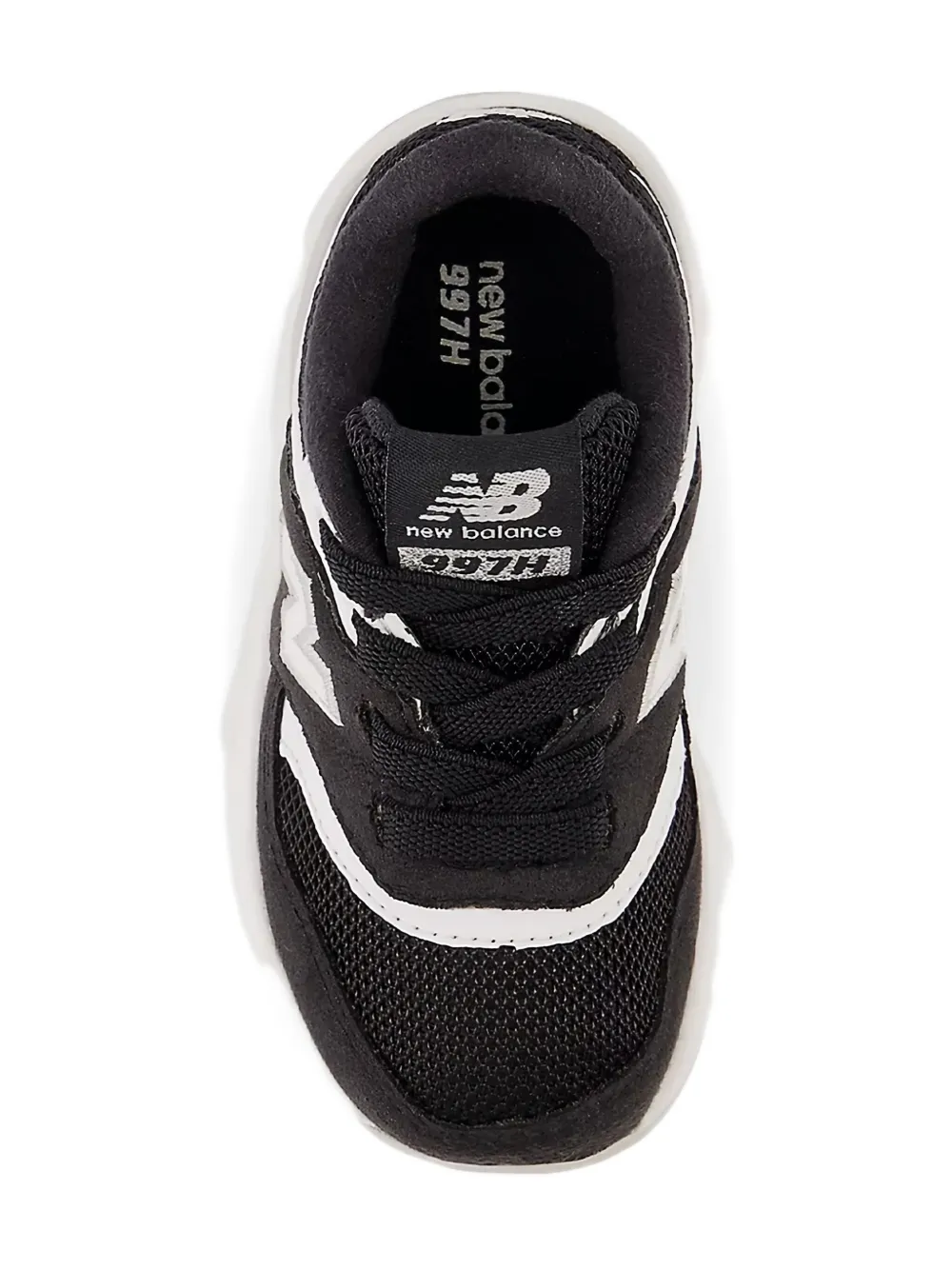 New Balance 997H "Black White" sneakers Zwart