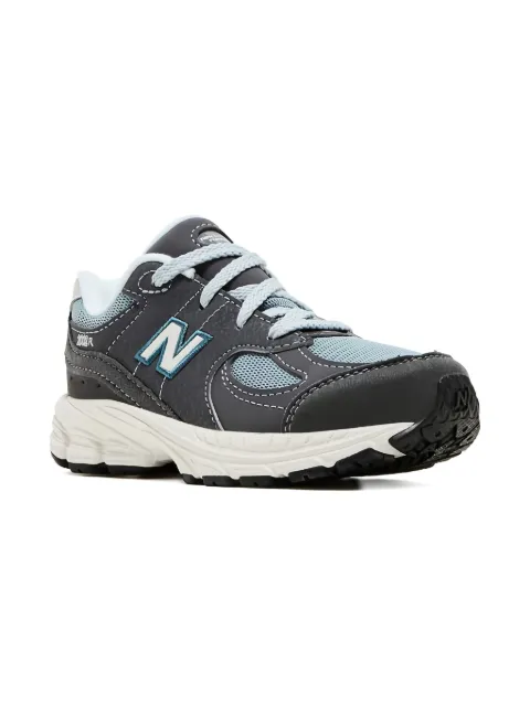 New Balance Kids 2002R "Magnet/Lead" Sneakers