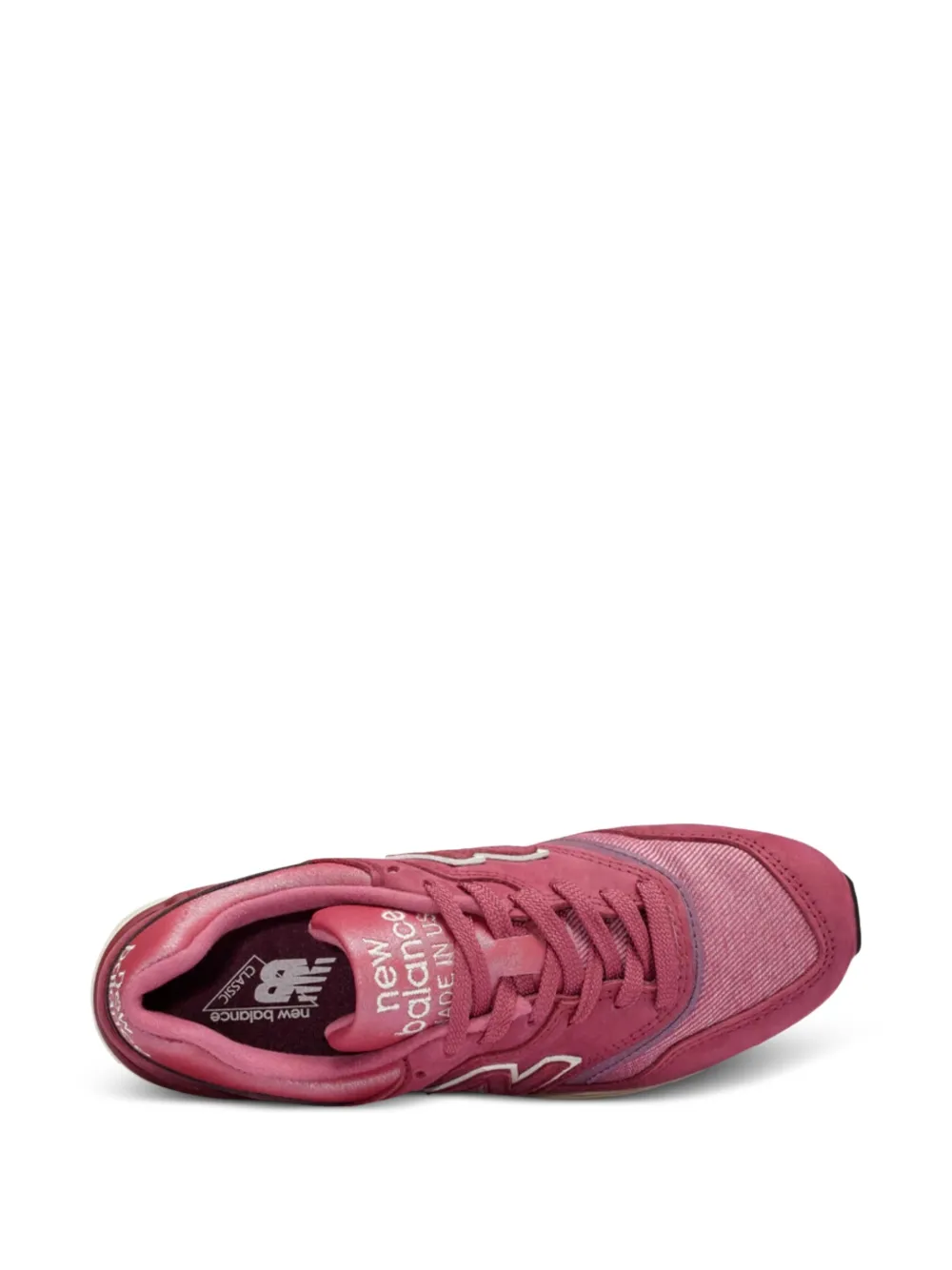 New Balance 997 "Made in USA Pink Burgundy" sneakers Red