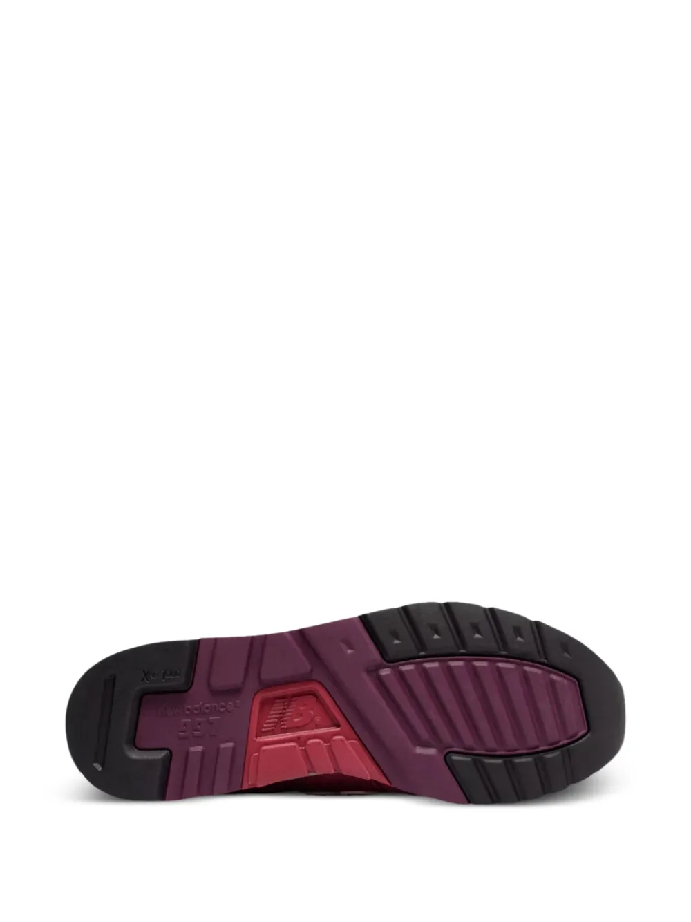 New Balance 997 "Made in USA Pink Burgundy" sneakers Red
