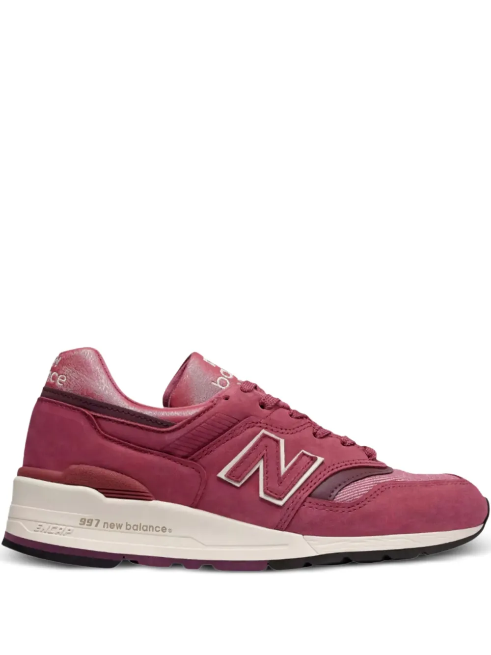 New Balance 997 "Made in USA Pink Burgundy" sneakers Red