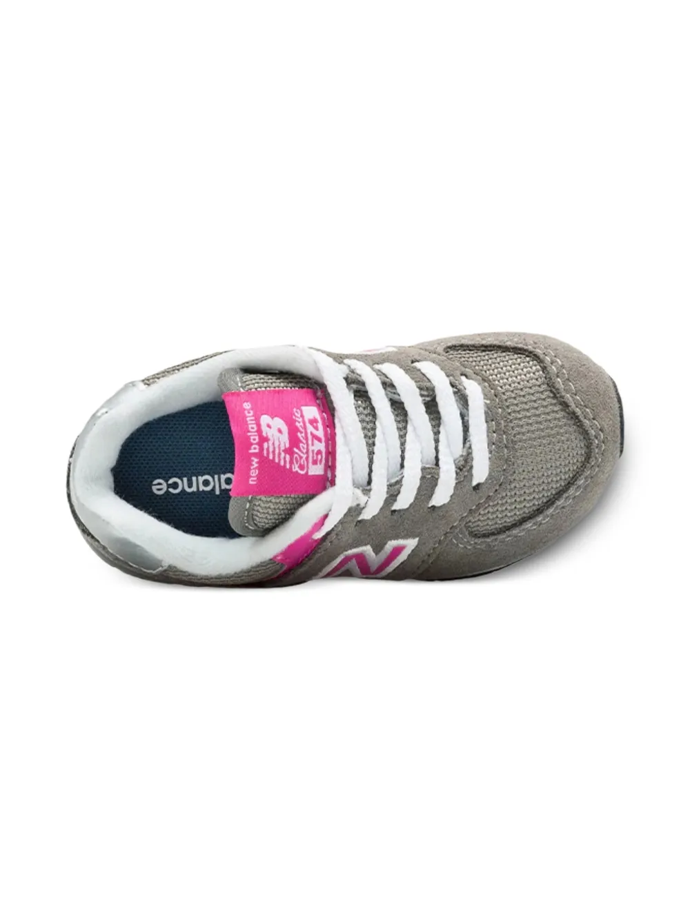 New Balance 574 "Grey Pink" sneakers Grijs