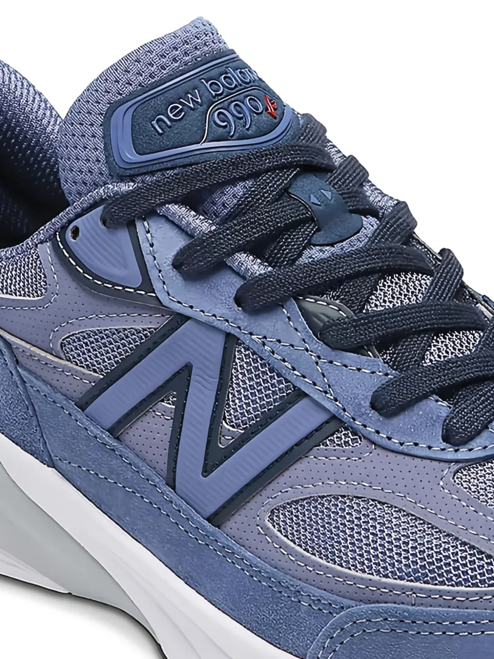 New Balance 990v6 "MiUSA Purple" sneakers
