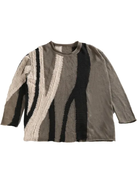 Y's drop-shoulder sweater