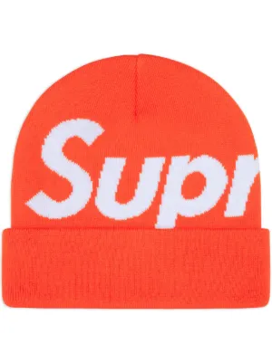 帽子 Supreme Bandana Big Logo Beanie red Supreme Big Logo Beanie Red Bandana FW24 – UniqueHype