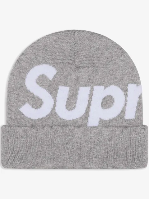 Supreme Beanie mit Logo