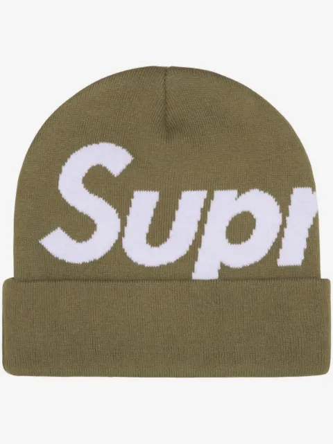 Supreme Big Logo beanie