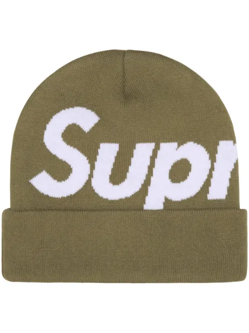 Supreme bonnet à logo - Vert - Supreme - Modalova