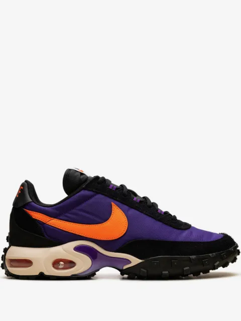 Nike Tênis Air Max Waffle Racer "Voltage Purple/Total Orange/Black"