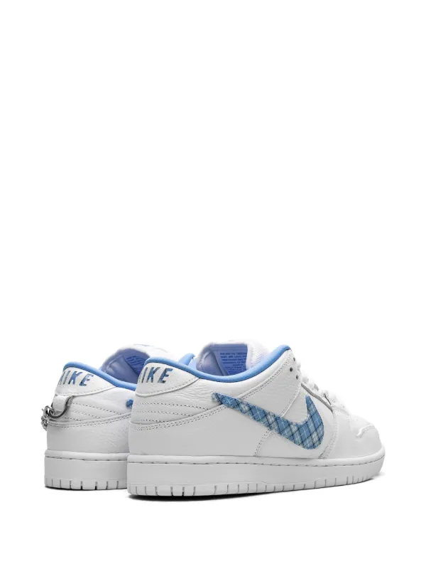 Nike SB Dunk Low x Nicole Hause スニーカー | ホワイト | FARFETCH JP