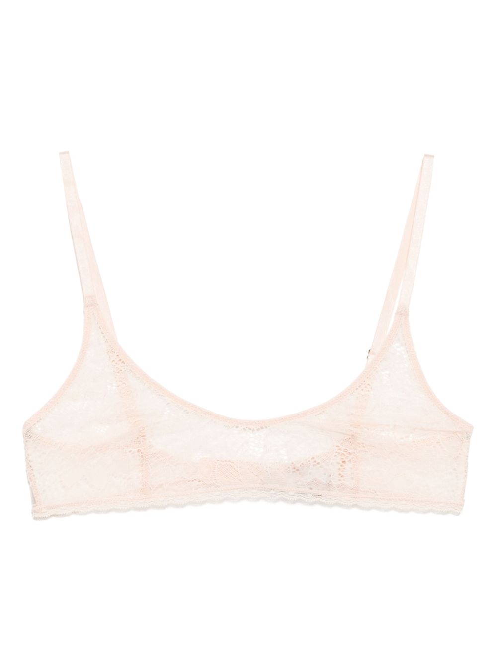 lace-detail bras