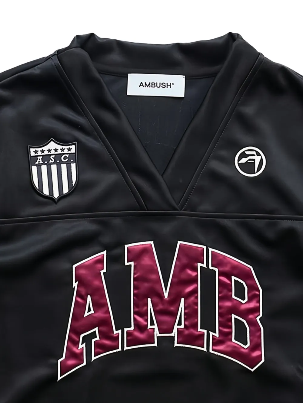 AMBUSH Stadium 34 Crop "Black" T-shirt | T-Shirts & Jersey Shirts | Image 2