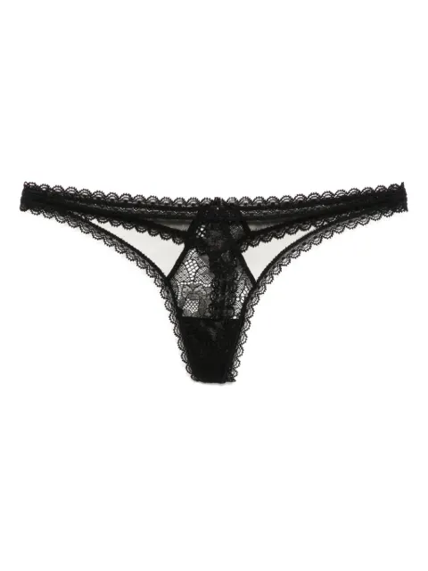 Kiki de Montparnasse Dahlia lace thong