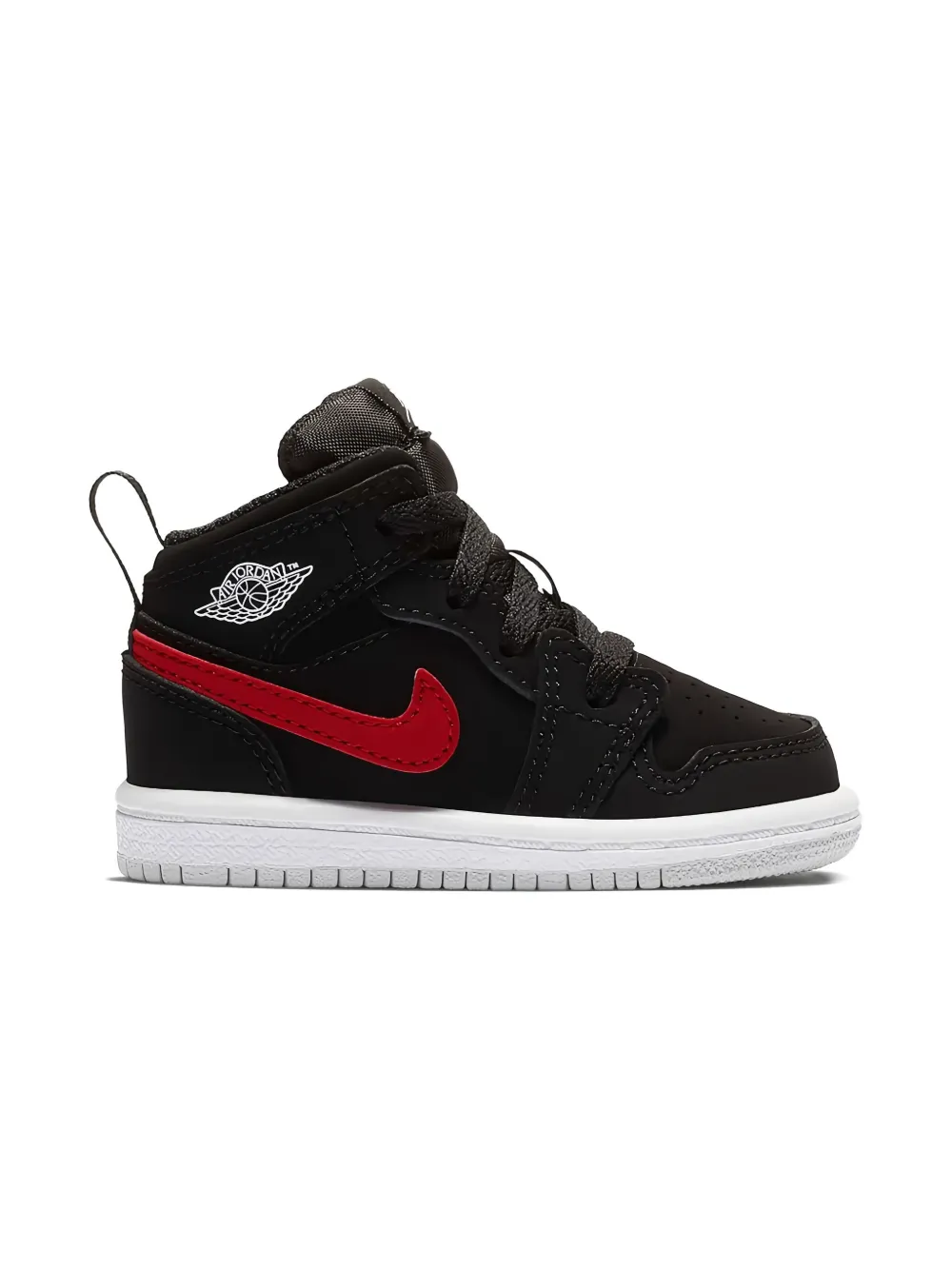 Jordan Kids Air Jordan 1 Mid "Black Varsity Royal White Varsity Red" sneakers