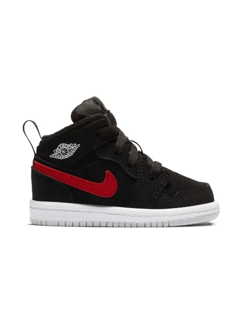 Jordan Kids Air Jordan 1 Mid "Black/Varsity Royal/White/Varsity Red" sneakers