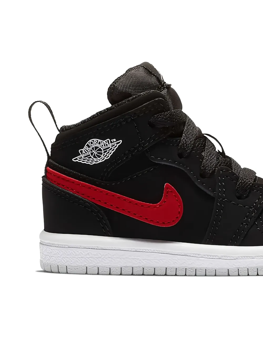 Jordan Kids Air Jordan 1 Mid "Black Varsity Royal White Varsity Red" sneakers