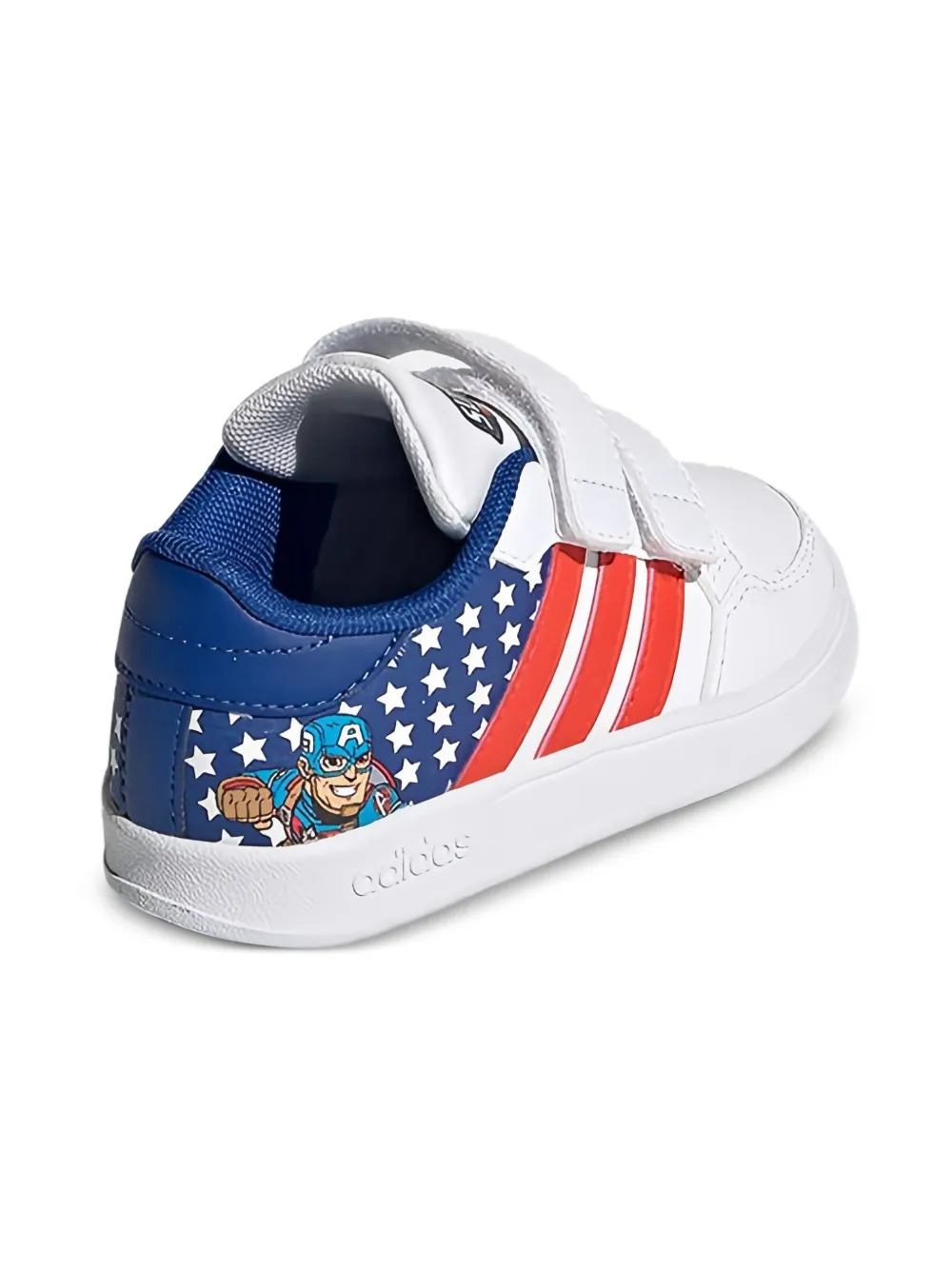 adidas Kids Breaknet "Marvel Captain America" sneakers White