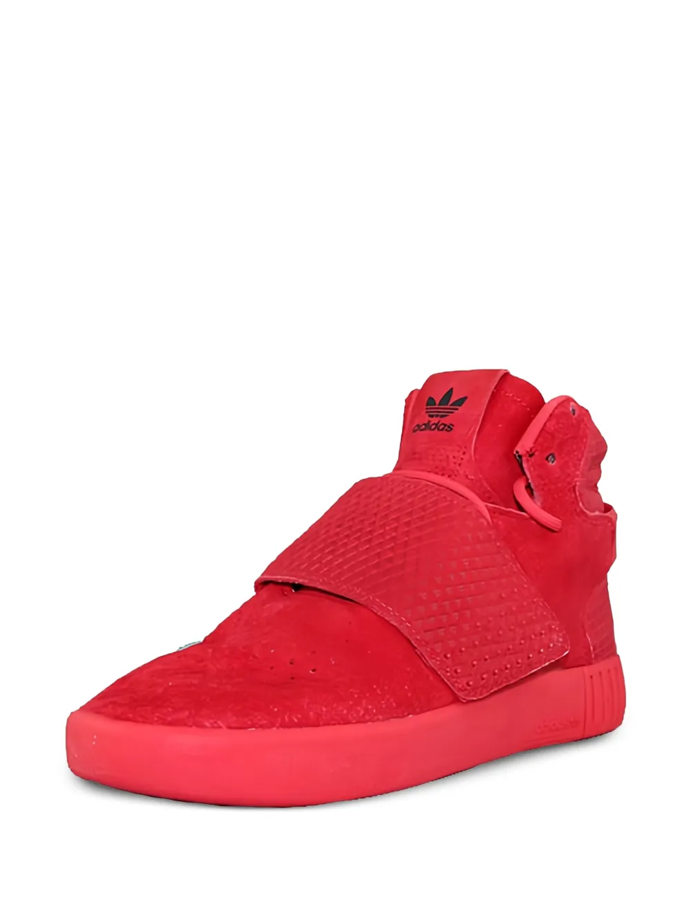 adidas Kids Tubular Invader "Triple Red" sneakers | Image 2