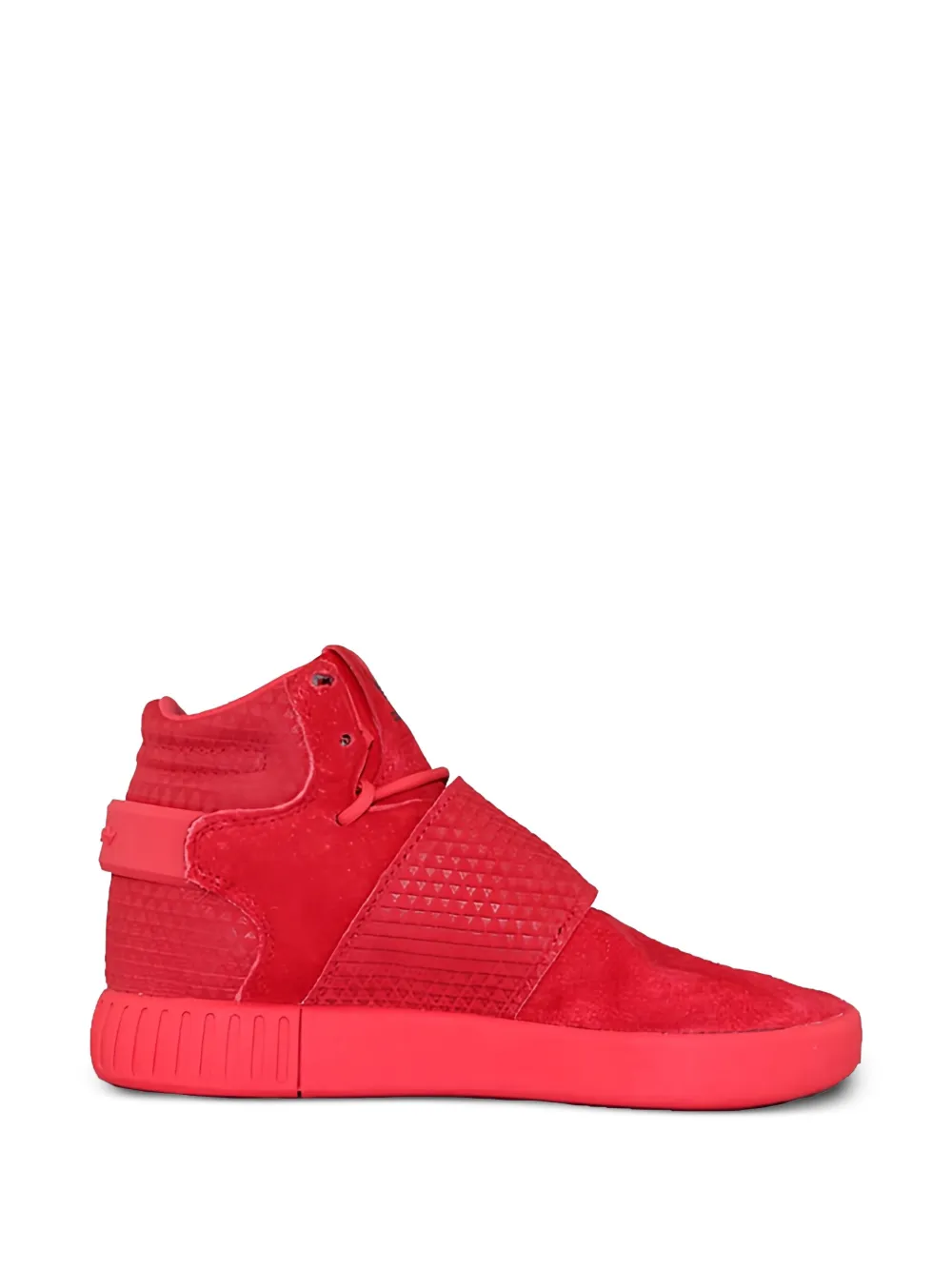 adidas Kids Tubular Invader "Triple Red" sneakers | Red | Image 1