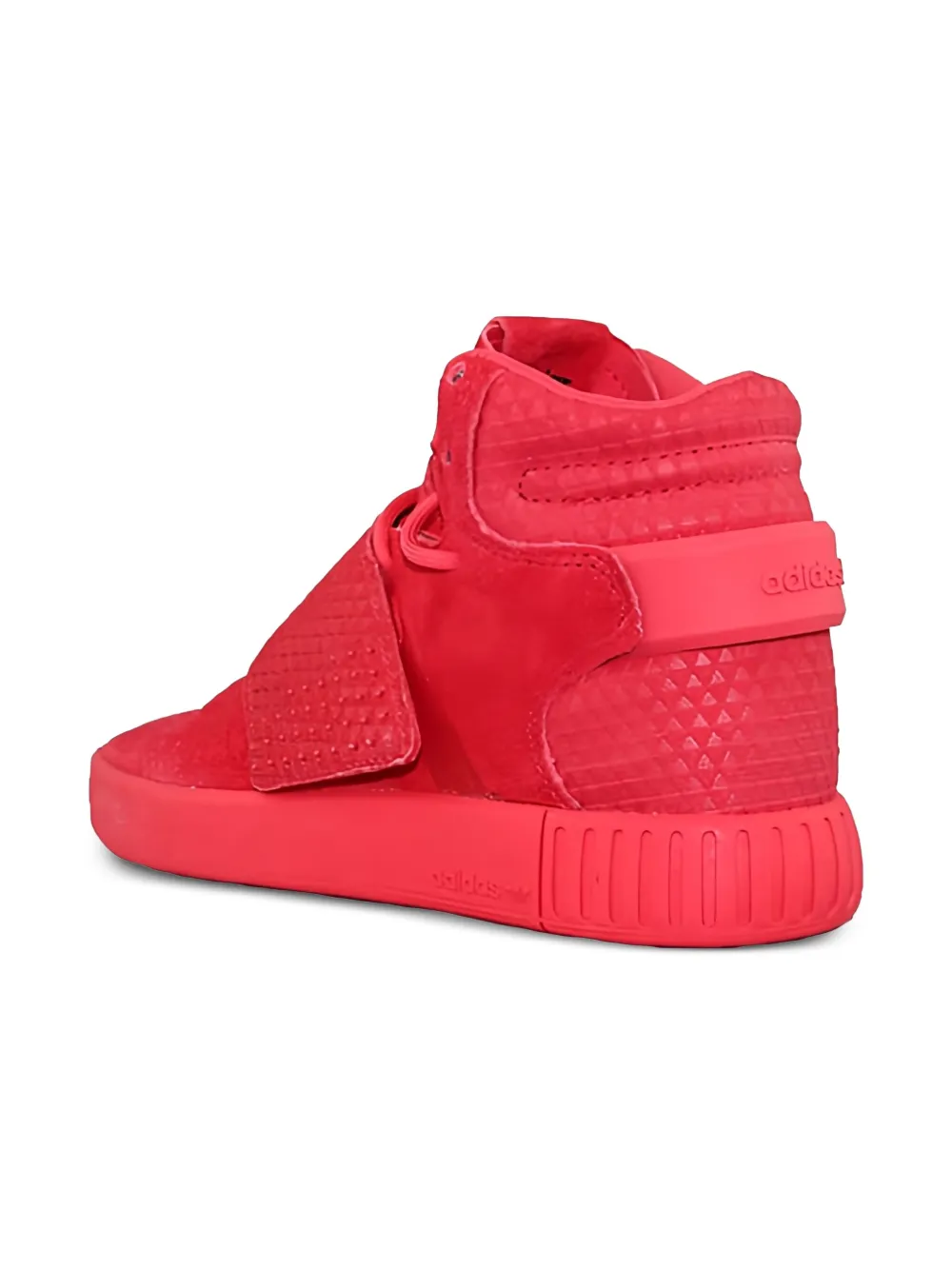 adidas Kids Tubular Invader "Triple Red" sneakers