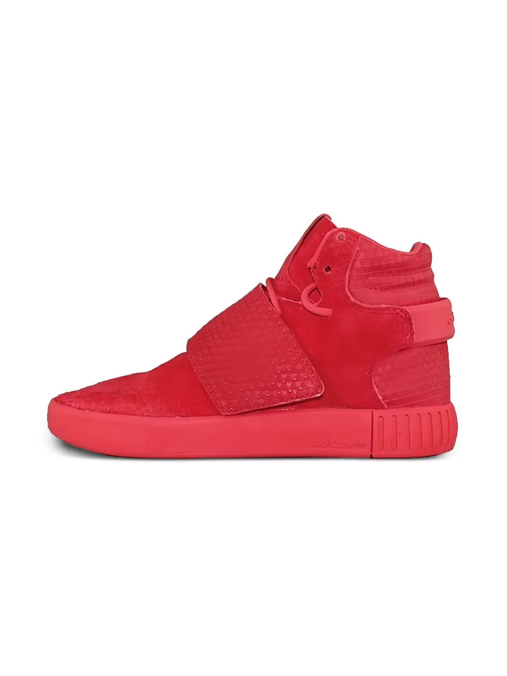 adidas Kids Tubular Invader "Triple Red" sneakers