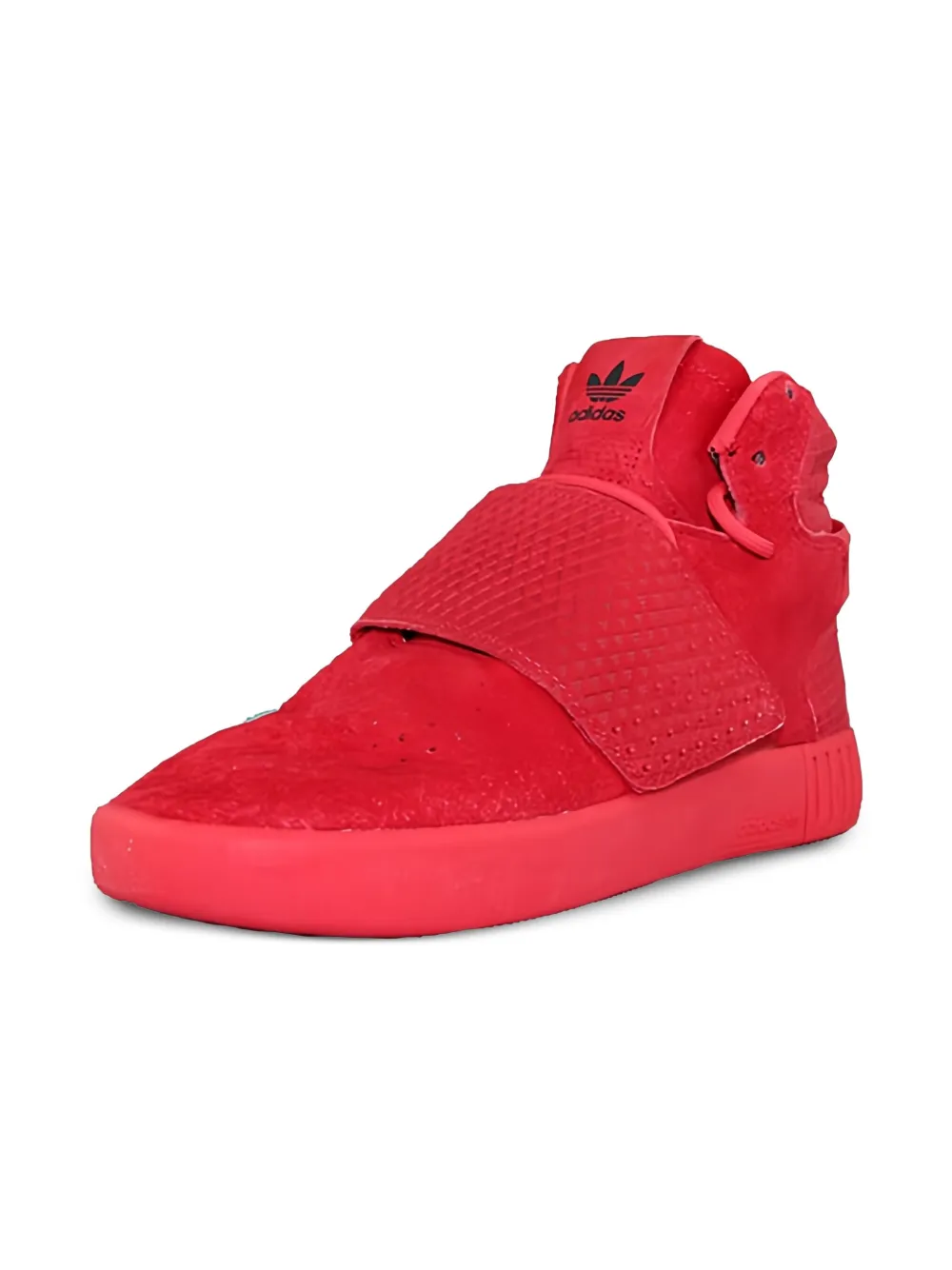 adidas Kids Tubular Invader "Triple Red" sneakers | Image 2