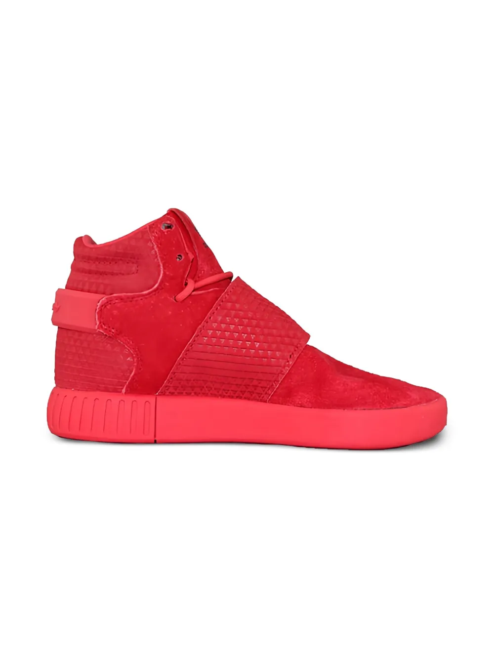 adidas Kids Tubular Invader "Triple Red" sneakers | Red | Image 1