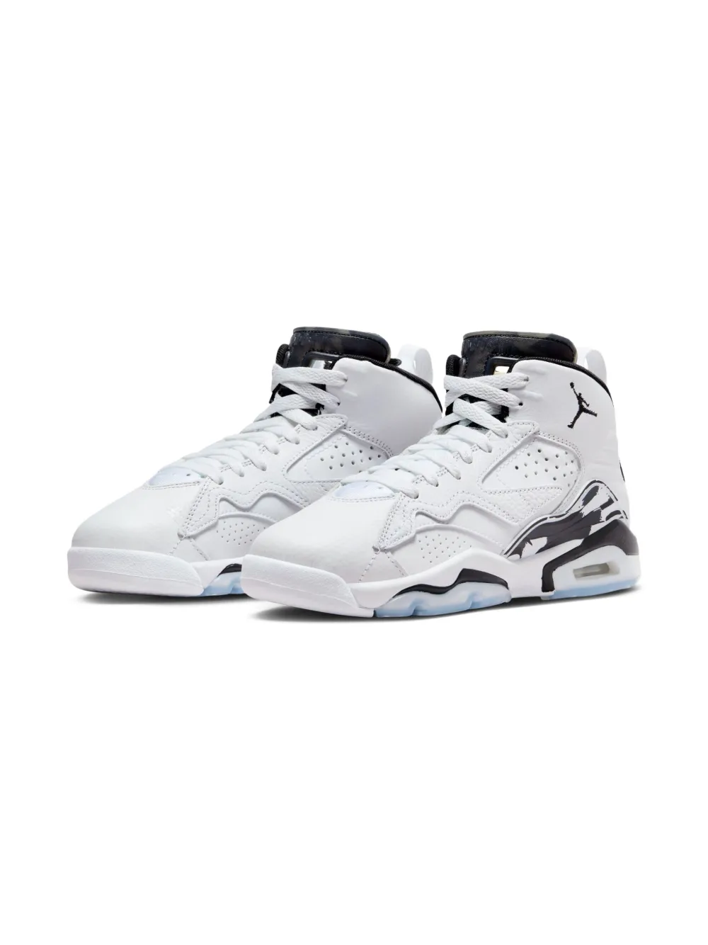 Jordan Kids Jordan MVP White/Black sneakers - Wit