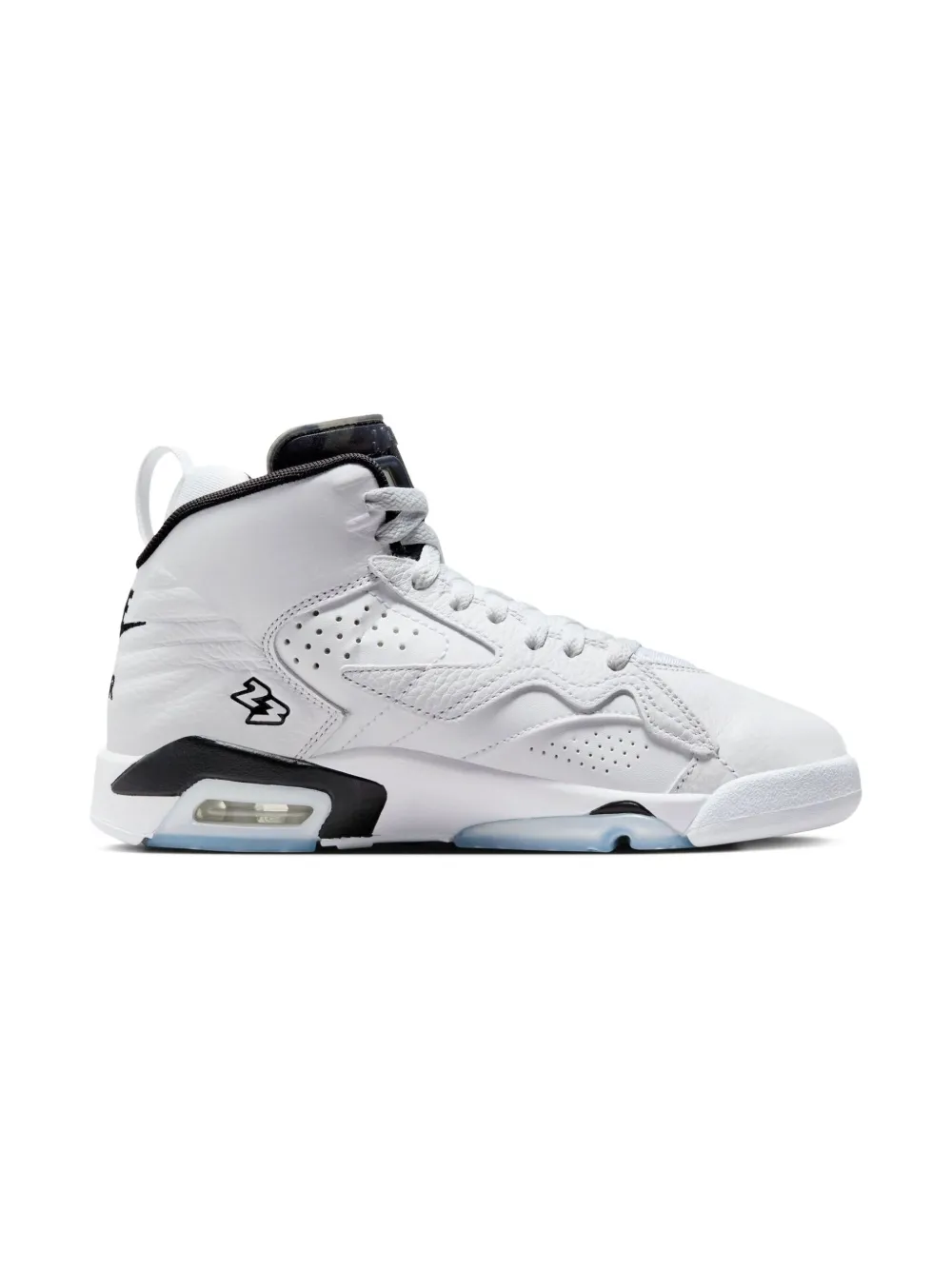 Jordan Kids Jordan MVP "White/Black" スニーカー - ホワイト Jordan Kids Jordan MVP "White/Black" スニーカー - ホワイト