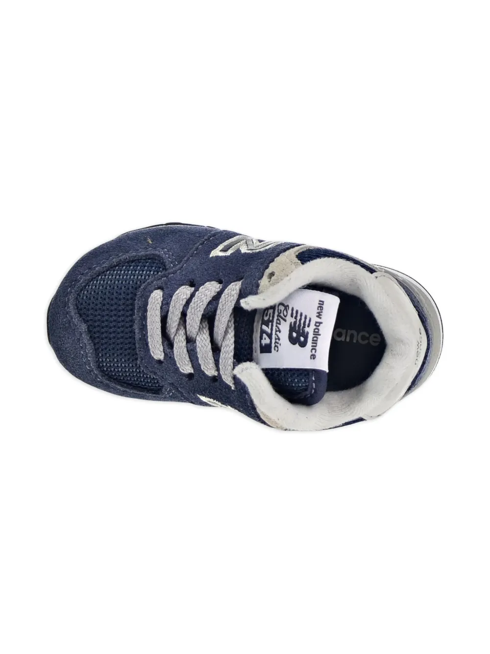 New Balance 574 "Grey Navy" sneakers Blue