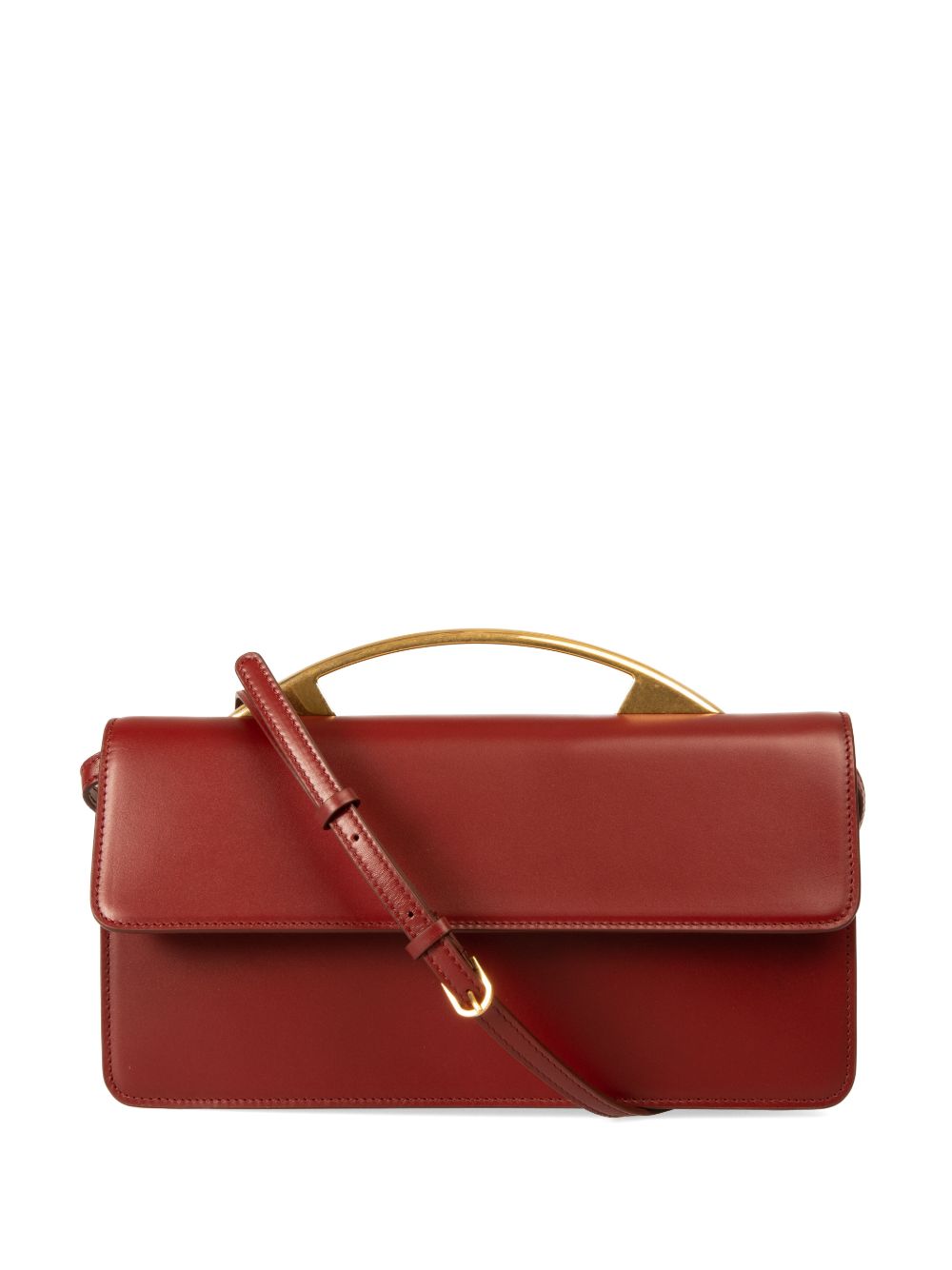 The Row leather tote bag - Red