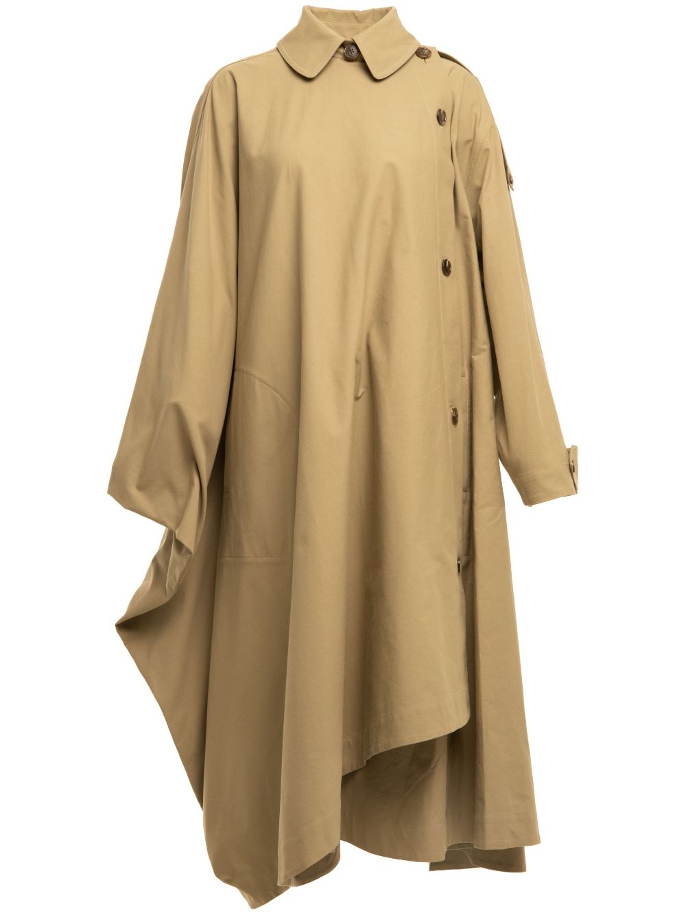 Aralia trench coat