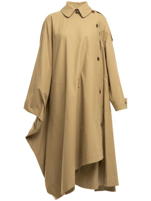 The Row Aralia trench coat