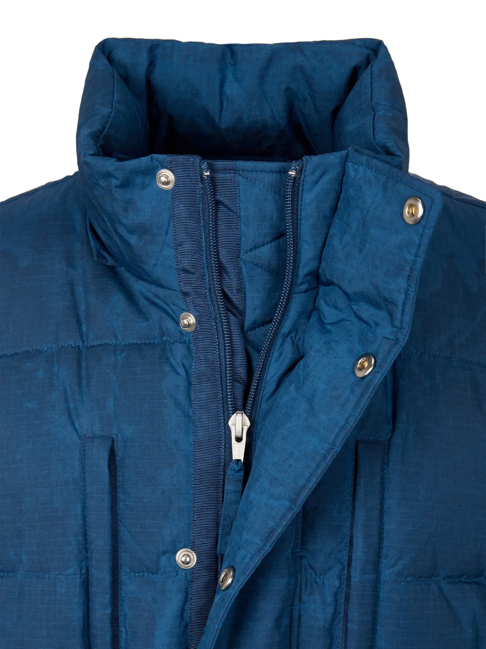 Drawstring-Waist Down Vest