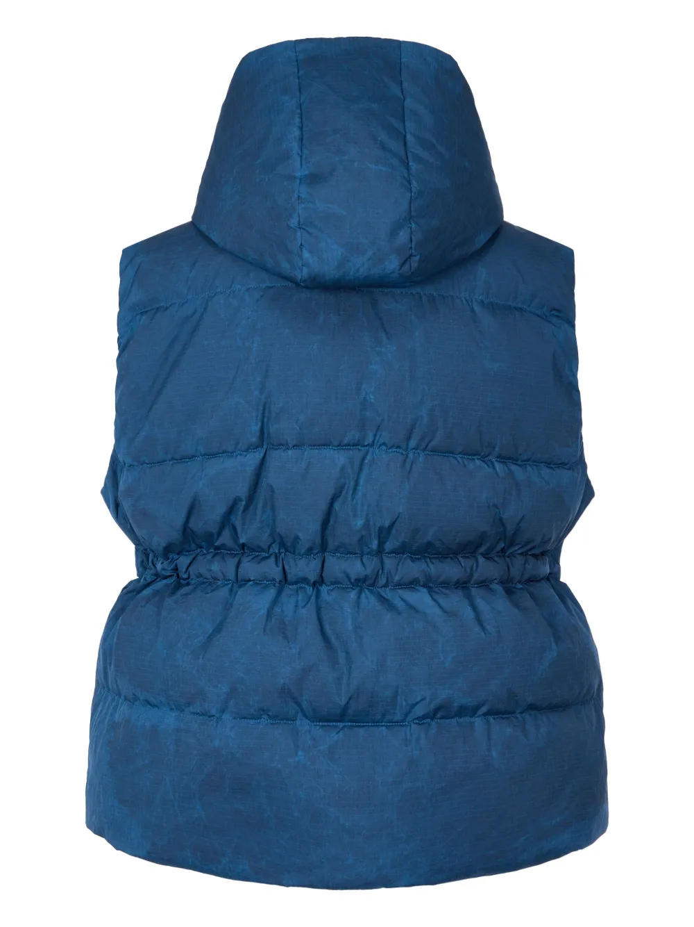 Drawstring-Waist Down Vest