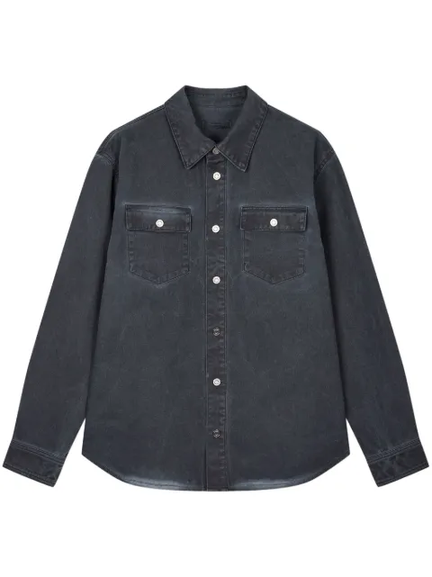 TOMBOY washed-effect denim jacket