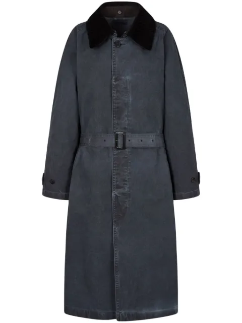 STUDIO TOMBOY washed-effect denim jacket