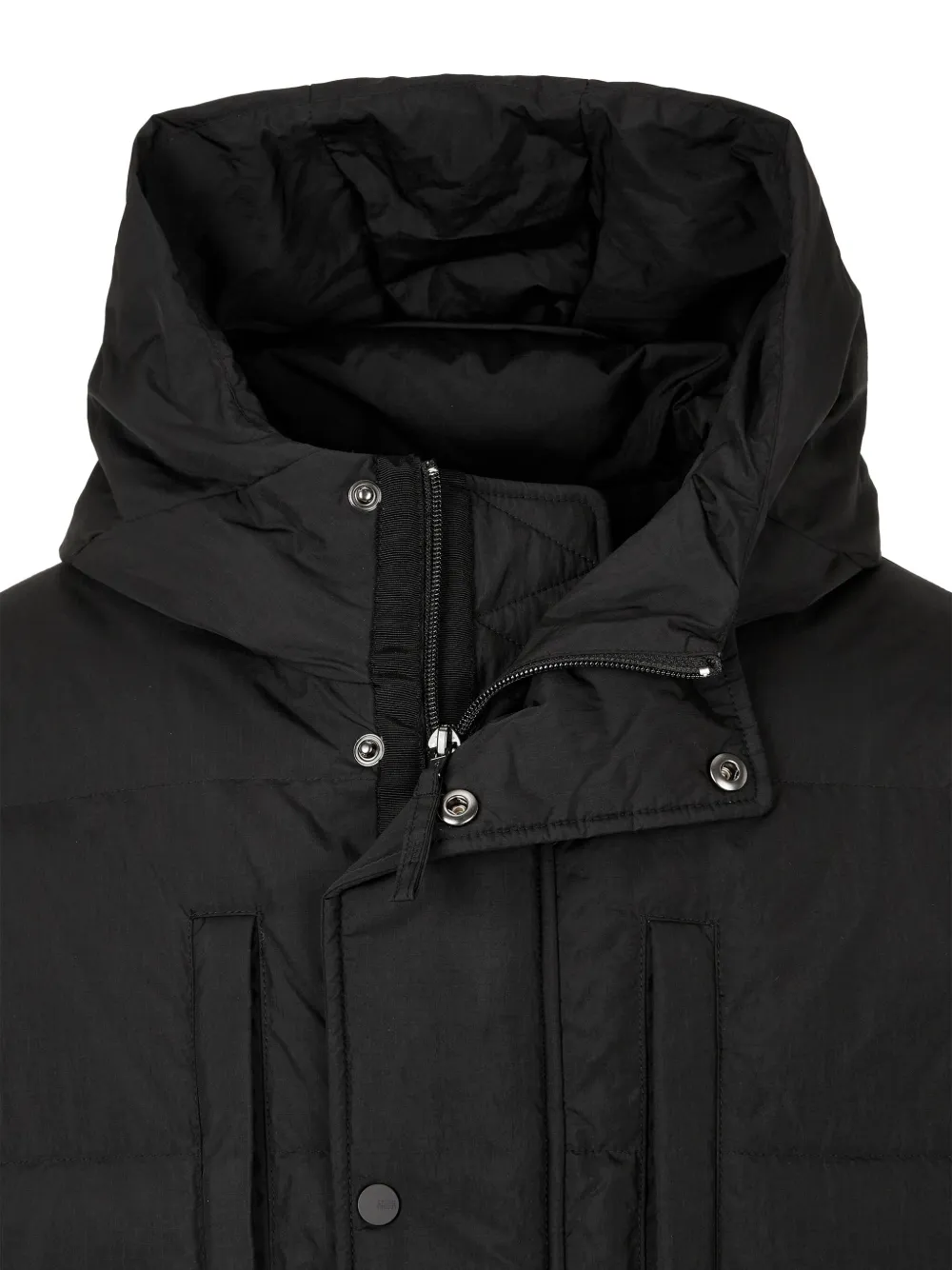 Studio Tomboy Everest Down Jacket In Black