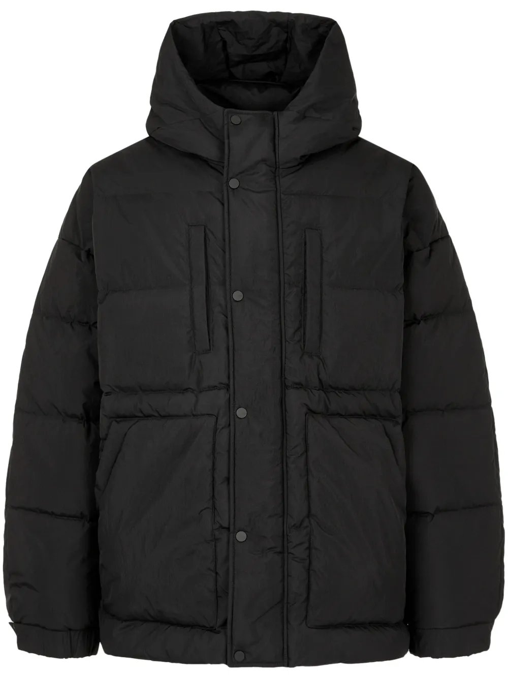Studio Tomboy Everest Down Jacket In Black
