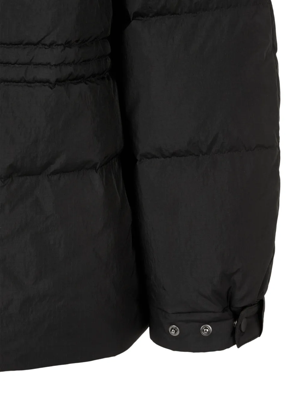 Studio Tomboy Everest Down Jacket In Black